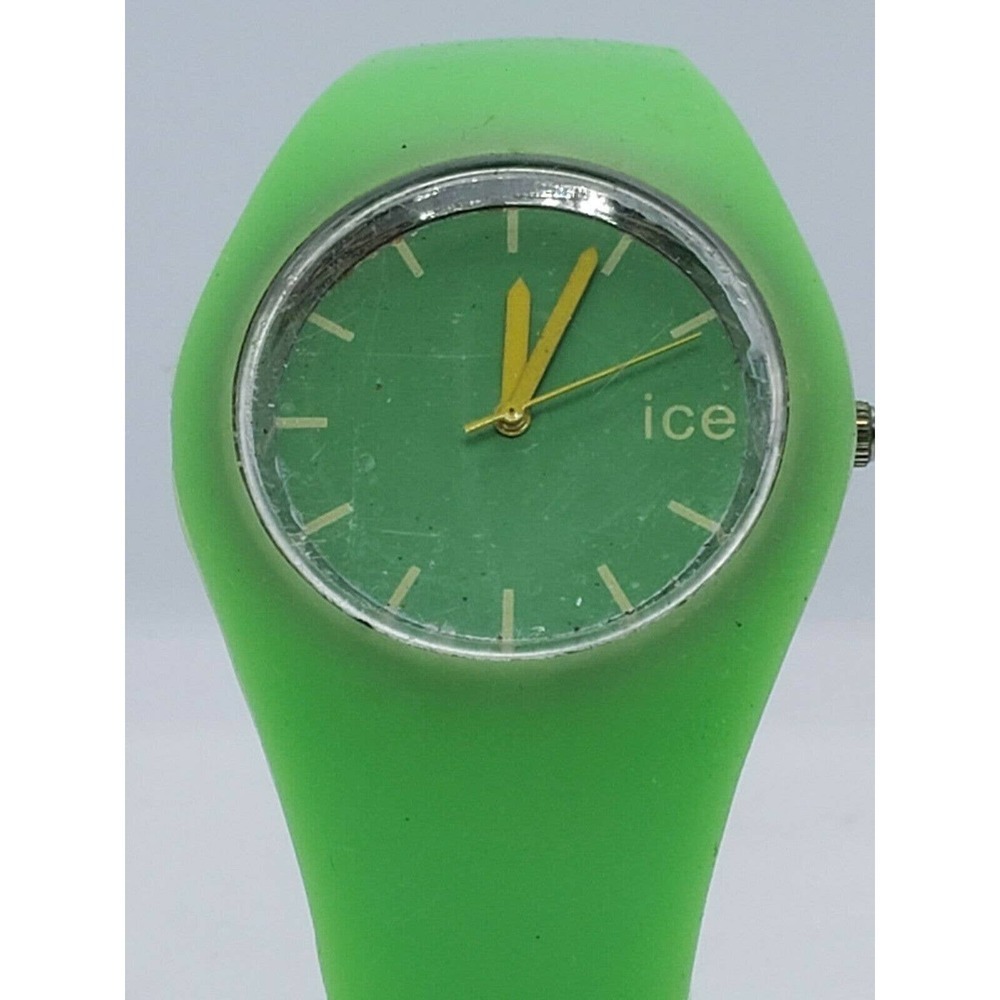 ICE Men's 40mm Green Silicon Watch